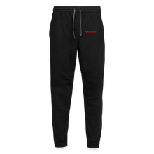 Load image into Gallery viewer, Unisex God is Love Joggers Red Letters - black/asphalt