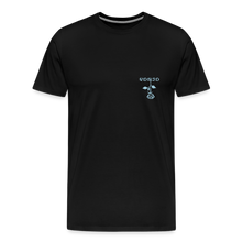 Load image into Gallery viewer, VonJo Floral Tee - black