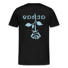 Load image into Gallery viewer, VonJo Floral Tee - black