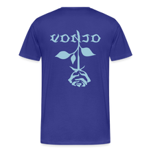 Load image into Gallery viewer, VonJo Floral Tee - royal blue