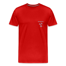 Load image into Gallery viewer, VonJo Floral Tee - red