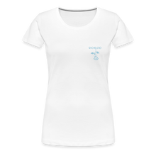 Load image into Gallery viewer, Women’s VonJo Floral Tee - white