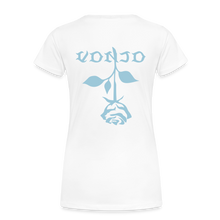 Load image into Gallery viewer, Women’s VonJo Floral Tee - white