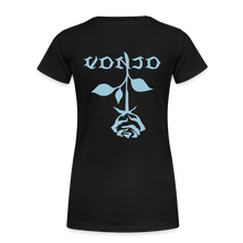 Load image into Gallery viewer, Women’s VonJo Floral Tee - black