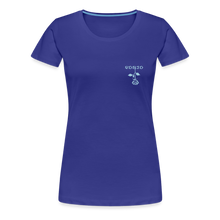 Load image into Gallery viewer, Women’s VonJo Floral Tee - royal blue