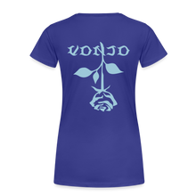 Load image into Gallery viewer, Women’s VonJo Floral Tee - royal blue