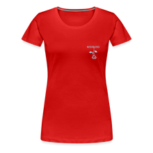 Load image into Gallery viewer, Women’s VonJo Floral Tee - red