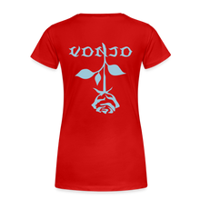 Load image into Gallery viewer, Women’s VonJo Floral Tee - red