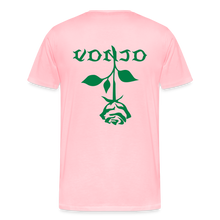Load image into Gallery viewer, Men's VonJo Floral (Green Letter) Tee - pink