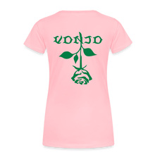 Load image into Gallery viewer, Women's VonJo Floral (Green Letter) Tee - pink