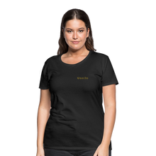 Load image into Gallery viewer, Women’s Jesus is the Way Tee - black
