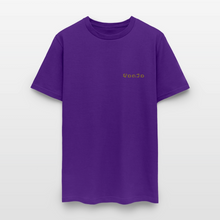 Load image into Gallery viewer, Unisex Jesus is the Way Tee - purple
