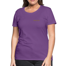Load image into Gallery viewer, Women’s Jesus is the Way Tee - purple
