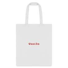 Load image into Gallery viewer, God is Love Tote Bag - white
