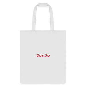 God is Love Tote Bag - white