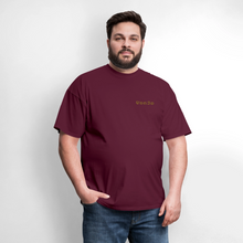 Load image into Gallery viewer, Unisex Jesus is the Way Tee - burgundy
