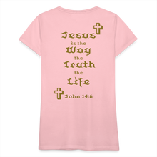 Load image into Gallery viewer, Women’s Jesus is the Way Tee - pink
