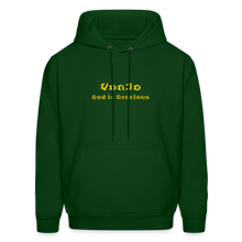 Load image into Gallery viewer, Unisex Jesus is the Way Hoodie - forest green
