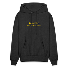 Load image into Gallery viewer, Unisex Jesus is the Way Hoodie - charcoal grey
