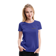 Load image into Gallery viewer, Women’s Jesus is the Way Tee - royal blue
