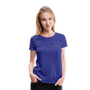 Women’s Jesus is the Way Tee - royal blue