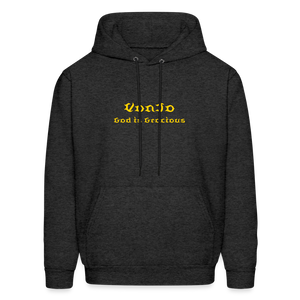 Unisex Jesus is the Way Hoodie - charcoal grey