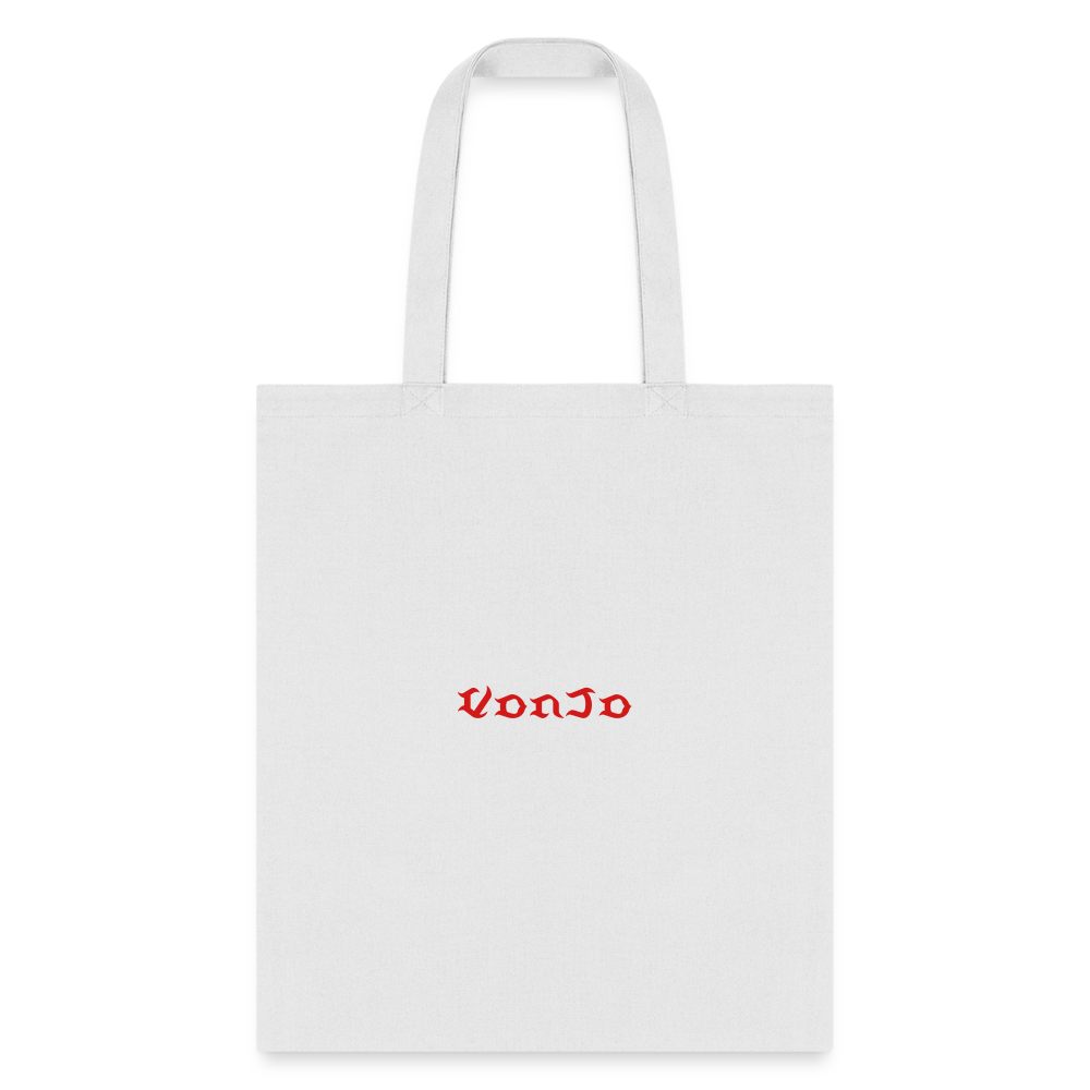 God is Love Tote Bag - white