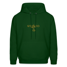 Load image into Gallery viewer, VonJo Rose Gold Letter Sweatshirt - forest green
