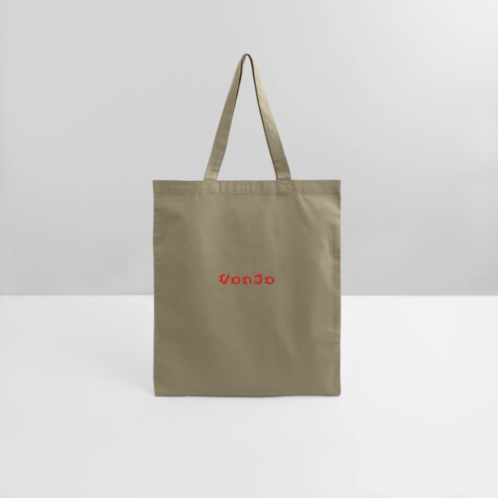 God is Love Tote Bag - khaki