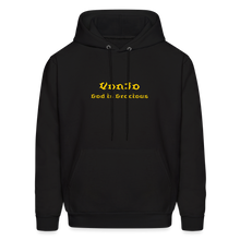 Load image into Gallery viewer, Unisex Jesus is the Way Hoodie - black
