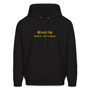 Unisex Jesus is the Way Hoodie - black