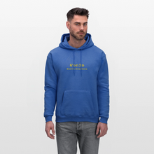 Load image into Gallery viewer, Unisex Jesus is the Way Hoodie - royal blue
