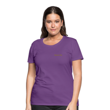 Load image into Gallery viewer, Women’s Jesus is the Way Tee - purple
