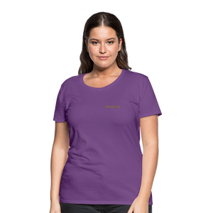 Women’s Jesus is the Way Tee - purple