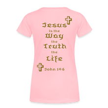 Load image into Gallery viewer, Women’s Jesus is the Way Tee - pink
