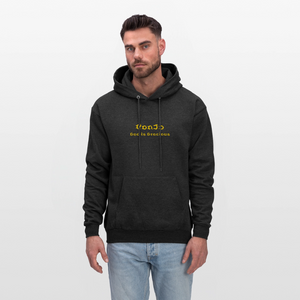 Unisex Jesus is the Way Hoodie - charcoal grey