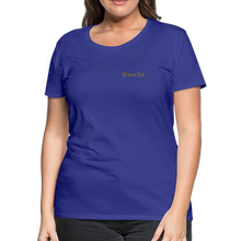 Load image into Gallery viewer, Women’s Jesus is the Way Tee - royal blue
