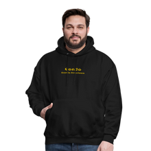 Load image into Gallery viewer, Unisex Jesus is the Way Hoodie - black
