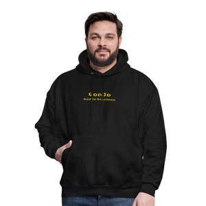 Unisex Jesus is the Way Hoodie - black