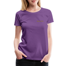 Load image into Gallery viewer, Women’s Jesus is the Way Tee - purple
