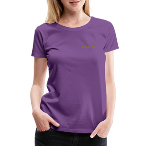 Women’s Jesus is the Way Tee - purple