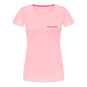 Women’s Jesus is the Way Tee - pink