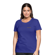 Load image into Gallery viewer, Women’s Jesus is the Way Tee - royal blue
