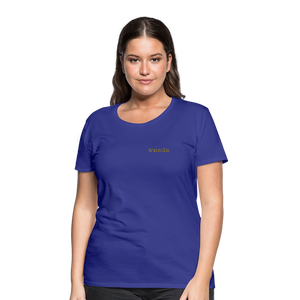 Women’s Jesus is the Way Tee - royal blue