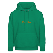 Load image into Gallery viewer, God is Love Gold Letter Hoodie - kelly green
