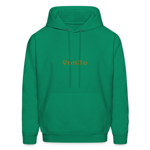 God is Love Gold Letter Hoodie - kelly green