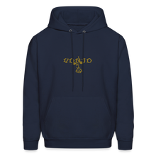 Load image into Gallery viewer, VonJo Rose Gold Letter Sweatshirt - navy
