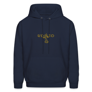 VonJo Rose Gold Letter Sweatshirt - navy