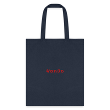 Load image into Gallery viewer, God is Love Tote Bag - navy
