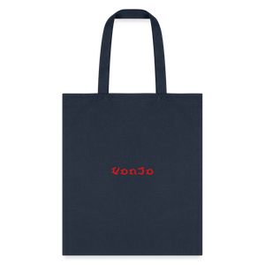 God is Love Tote Bag - navy